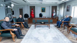 Babası vefat eden İl Emniyet Müdürü Yılmaza taziye ziyareti