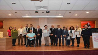 Bafra Devlet Hastanesinde Engelden Başarıya Uzanan Yol