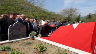 Bafrada 3 şehit için 110 yıl sonra anma programı