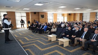 Bafrada En İyi Narkotik Polisi Anne ve SİBERAY Semineri