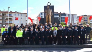 Bafrada Türk Polis Teşkilatının 180. yıl dönümü kutlandı