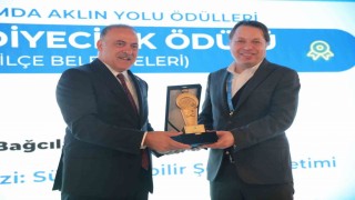 Bağcılar Belediyesine Ulaşımda Aklın Yolu ödülü