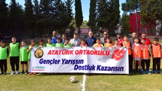 Bahçe'de Spor Coşkusu: Atatürk Ortaokulu 27. Spor Şenliği'ne Ev Sahipliği Yaptı