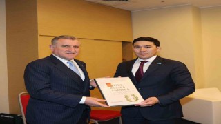 Bakan Bak, Rusyada mevkidaşı Degtyarev ile görüştü