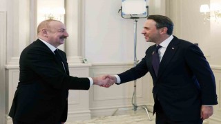 Bakan Bayraktar, Azerbaycan Cumhurbaşkanı Aliyev tarafından kabul edildi