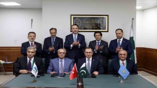 Bakan Bayraktar, Pakistan Madencilik Yatırım Forumuna katıldı