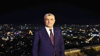 Bakan Bolat, Şamda Kasiyun Dağını ziyaret etti