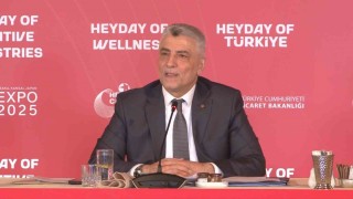 Bakan Bolat, ‘World EXPO 2025 Osaka tanıtım toplantısında konuştu