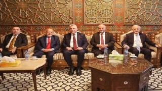 Bakan Bolat: Yeni Suriyenin istikrarı, bütünlüğü, birliği ve iyi, güçlü ekonomiye sahip olması için ortak çalışmaya hazırız