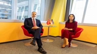 Bakan Fidan, Alman mevkidaşı Baerbock ile görüştü