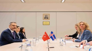 Bakan Fidan, Brükselde İzlandalı mevkidaşı Gunnarsdottir ile görüştü