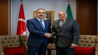 Bakan Fidan, Cezayirli mevkidaşı Attaf ile görüştü