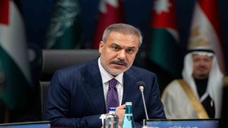 Bakan Fidan İki Devletli Çözüm ve Ortadoğuda Kalıcı Barış Antalya Bakanlar Toplantısına katıldı