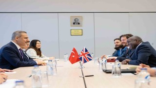 Bakan Fidan, İngiliz mevkidaşı Lammy ile görüştü