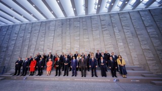 Bakan Fidan, NATO Dışişleri Bakanları aile fotoğrafında yer aldı