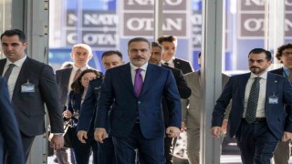 Bakan Fidan, NATO Dışişleri Bakanları Toplantısının ikinci gün oturumuna katıldı