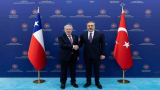 Bakan Fidan, Şili Dışişleri Bakanı Klaveren ile görüştü