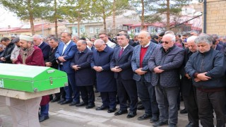 Bakan Güler, Bayburtta cenaze namazına katıldı