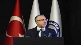 Bakan Işıkhan: Kamuda sendikalaşma oranı 2002de yüzde 50den bugün yüzde 75,2ye yükselmiş durumda