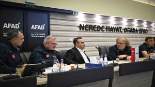 Bakan Kacır: Depremle ilgili gelişmeler takip ediliyor