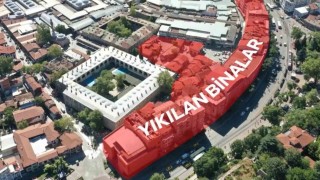 Bakan Kurum: Bursamızın kalbi Tarihi Hanlar ve Çarşılar Bölgesi nefes aldı