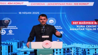 Bakan Kurum Kocaelide açıkladı: Vatandaşlarımız bundan böyle 2,5 milyon liraya kadar finans desteği alabilecek