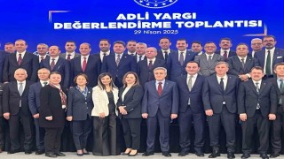 Bakan Tunç: Yargı mensuplarımız, adaletin yaşayan vicdanıdır