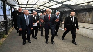 Bakan Uraloğlu, Suriyeli mevkidaşı Bedir ile görüştü