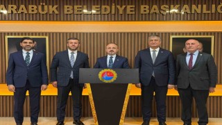 Bakan Yardımcısı Turandan Karabük Belediyesine ziyaret
