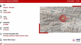 Bakan Yerlikaya: An itibarıyla herhangi olumsuz bir durum bulunmamaktadır