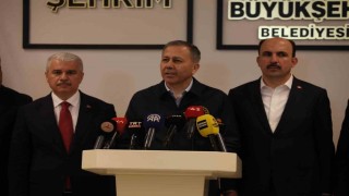Bakan Yerlikaya, Konyada Yatırım Değerlendirme ve Koordinasyon Toplantısına katıldı