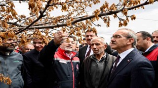 Bakan Yumaklı: Don zararı görülen bölgelerde tüm üreticilere destek sağlanacak