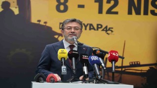 Bakan Yumaklı, Konya Tarım Fuarının açılışına katıldı