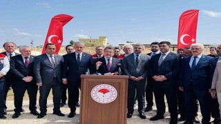 Bakan Yumaklı, Mardinde tuz çalısı tesisini ziyaret etti