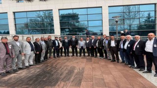 Baki Ersoy, İncesu muhtarları ile bir araya geldi
