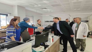 Balıkesir Devlet Hastanesi acil servisi hizmete açıldı