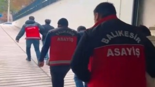 Balıkesir merkezli 6 ilde dolandırıcılık operasyonu: 11 gözaltı