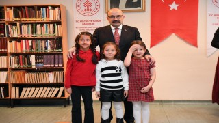 Balıkesirde en çok kitap okuyanlara ödül