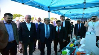 Balıkesirde Öğrenci İş ve Kariyer fuarı başladı