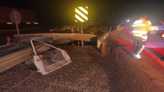 Balıkesirde trafik kazası; 1 yaralı
