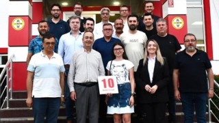 Balıkesirspordan, Şampiyon Muğlaspora tebrik