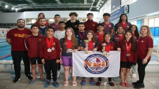 Barajı geçen genç sporcuların hedefi Türkiye