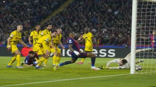 Barcelona yarı final kapısını araladı