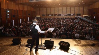 Barış Mançonun şarkıları Kocaelide yankılandı