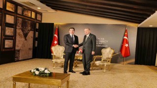 Barzaniden Cumhurbaşkanı Erdoğan görüşmesine ilişkin açıklama: Son derece verimli geçti