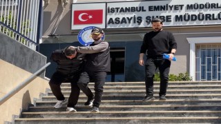 Başakşehirde suç makinesi yakalandı