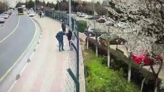 Başakşehirde okuldan çıkan kız çocuğunu taciz eden yaşlı adam yakalandı