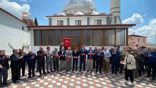 Başalan Mahallesinde Cami Açılışı ve Keşkek Hayrı yapıldı