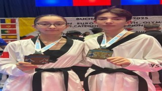 Başarılı Taekwondoculardan büyük gurur