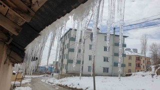 Başkale baharda dondu